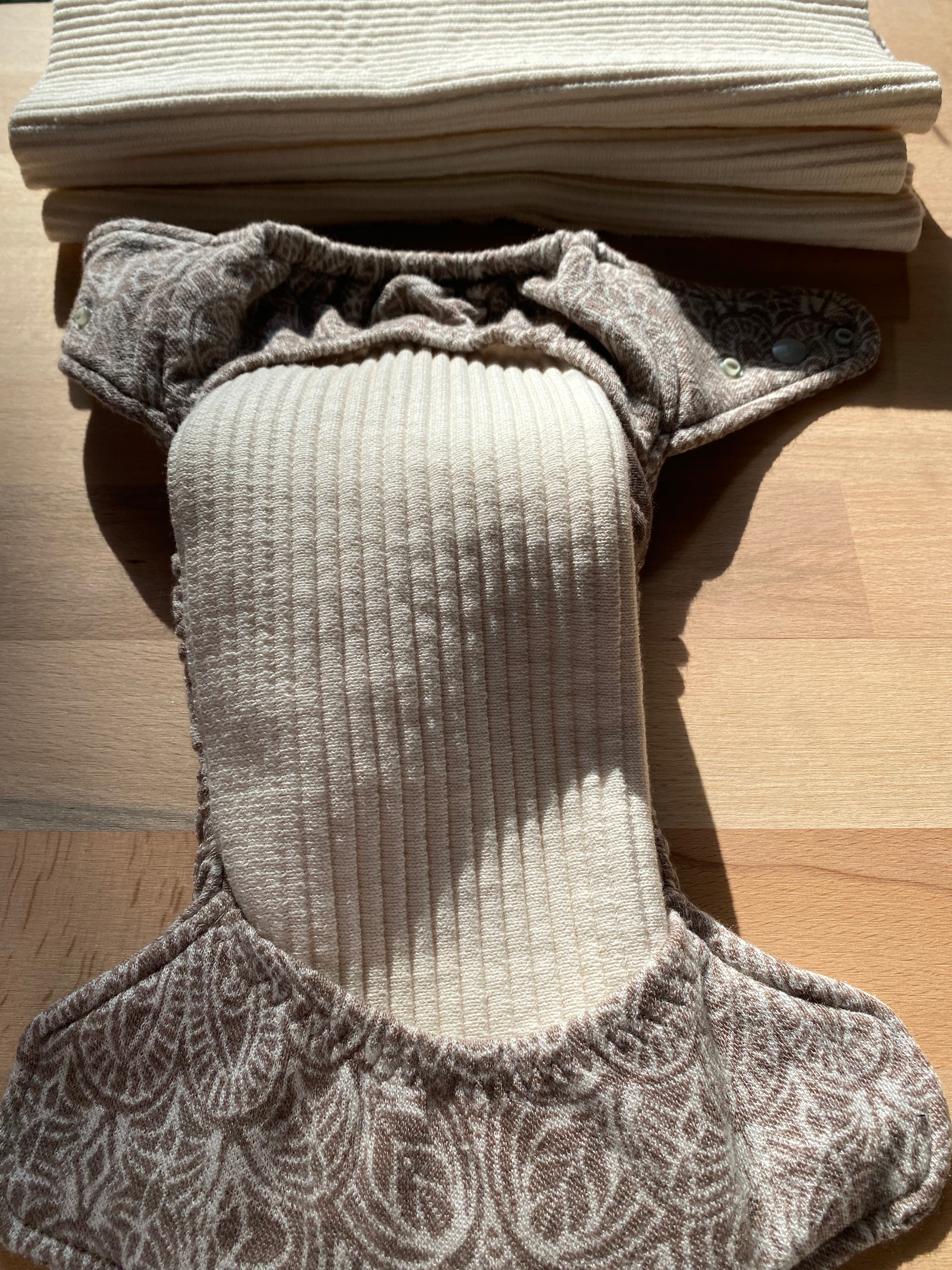 100% Australian Cotton - Nappy Newborn - 10Pk