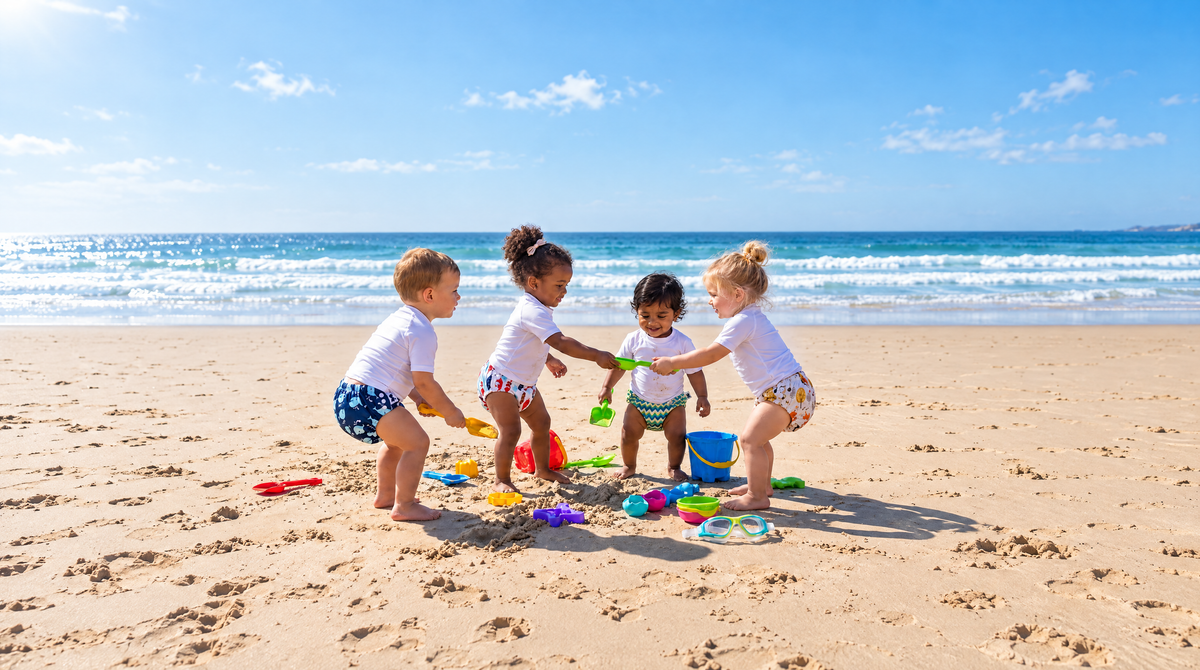 Reusable Swim Nappies collection banner