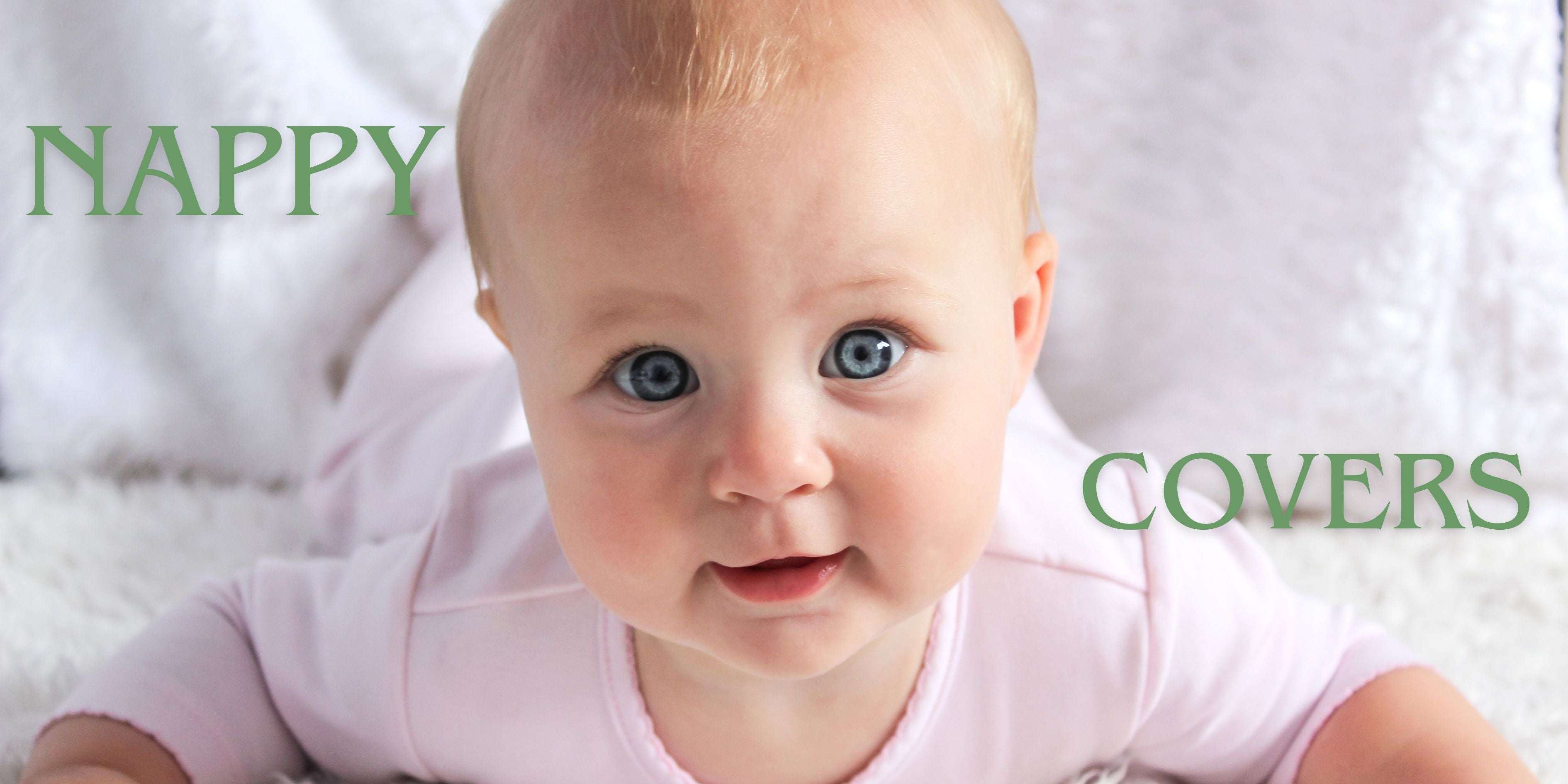 Eco cloth nappy covers that allow you to personalise your cloth nappy kits