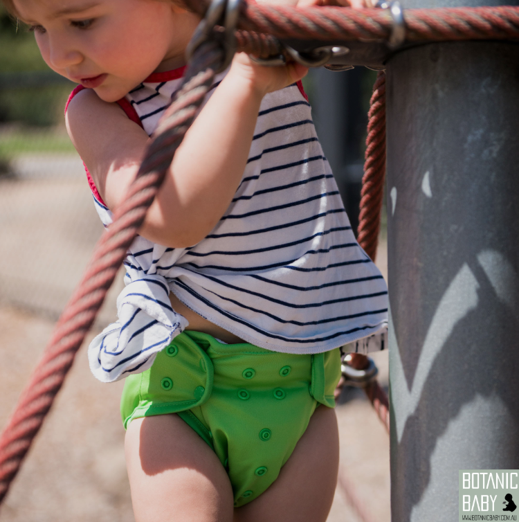 Eco cloth nappy covers that allow you to personalise your cloth nappy kits