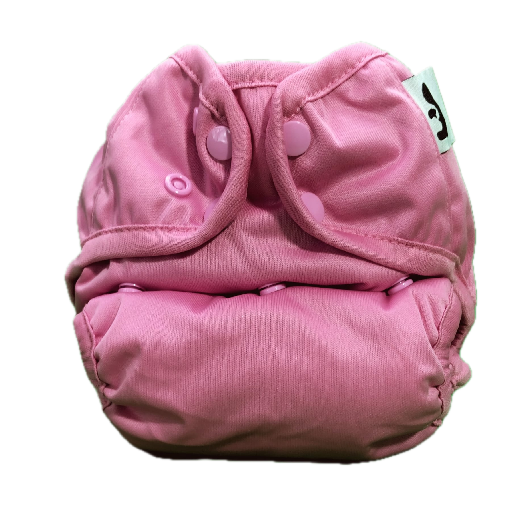 Bubblegum - Nappy Cover, closed
