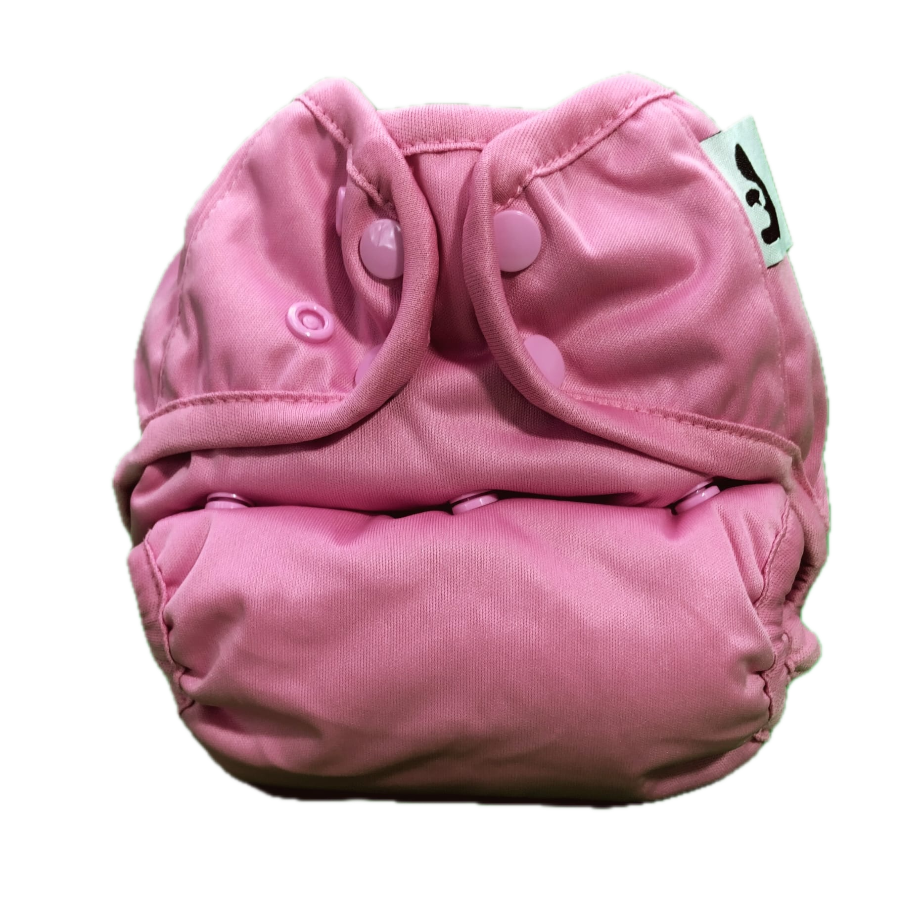 Bubblegum - Nappy Cover, closed