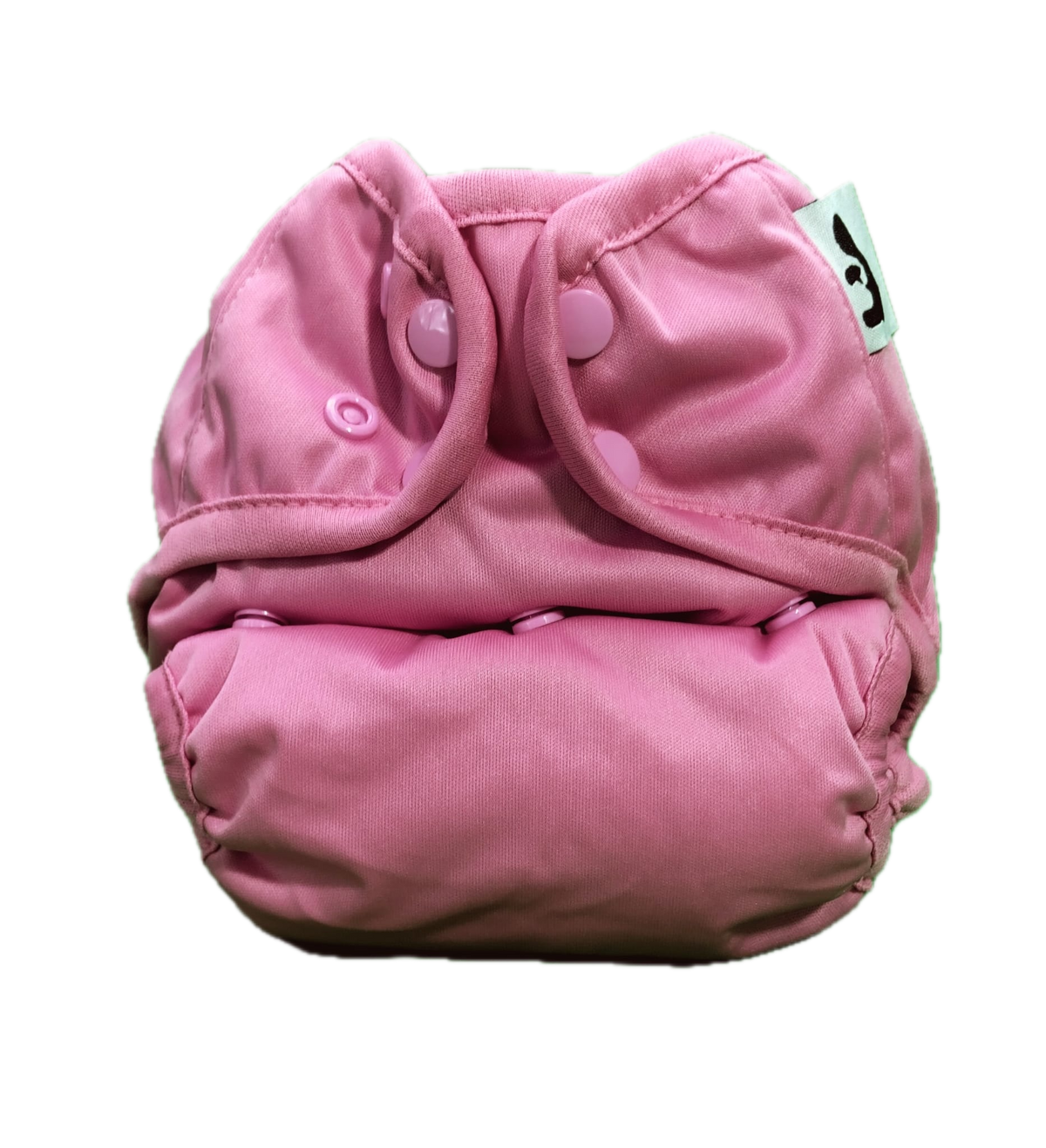 Bubblegum - Nappy Cover, closed
