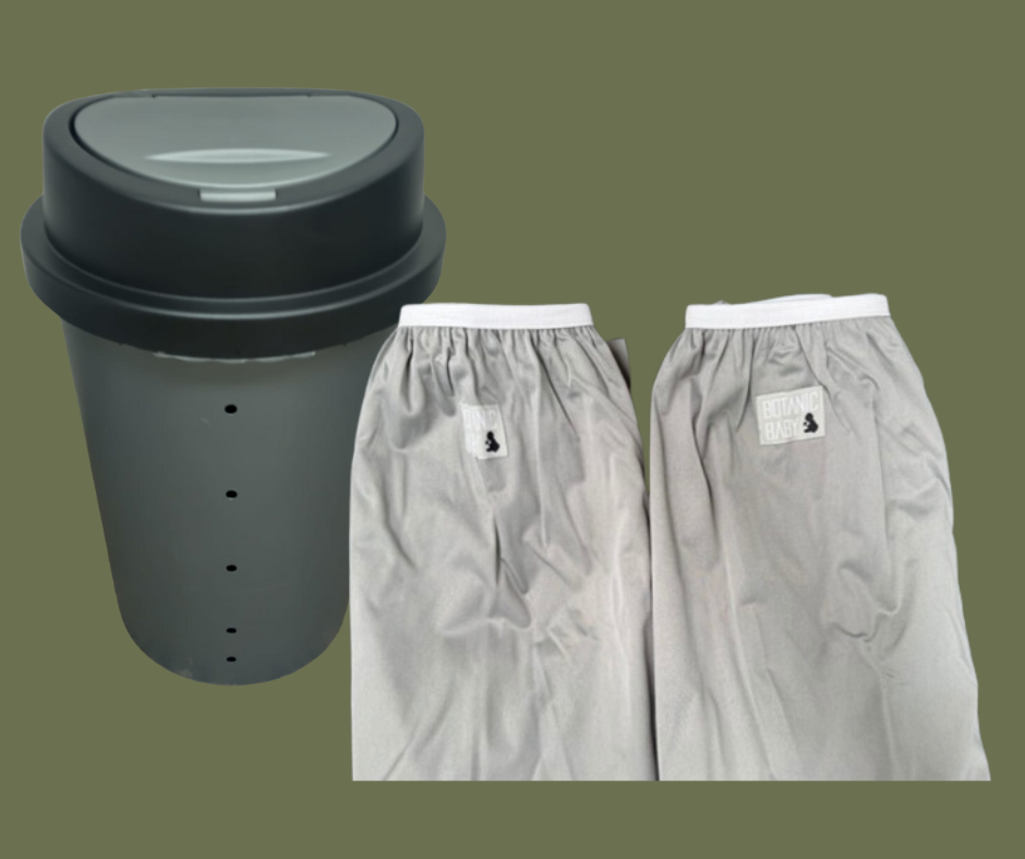 The Clean Change Revolution: 40L Dry Pail System