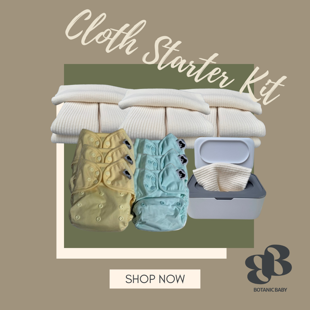 Kit Cloth Cloth Starter Kit - Infant – BotanicBaby