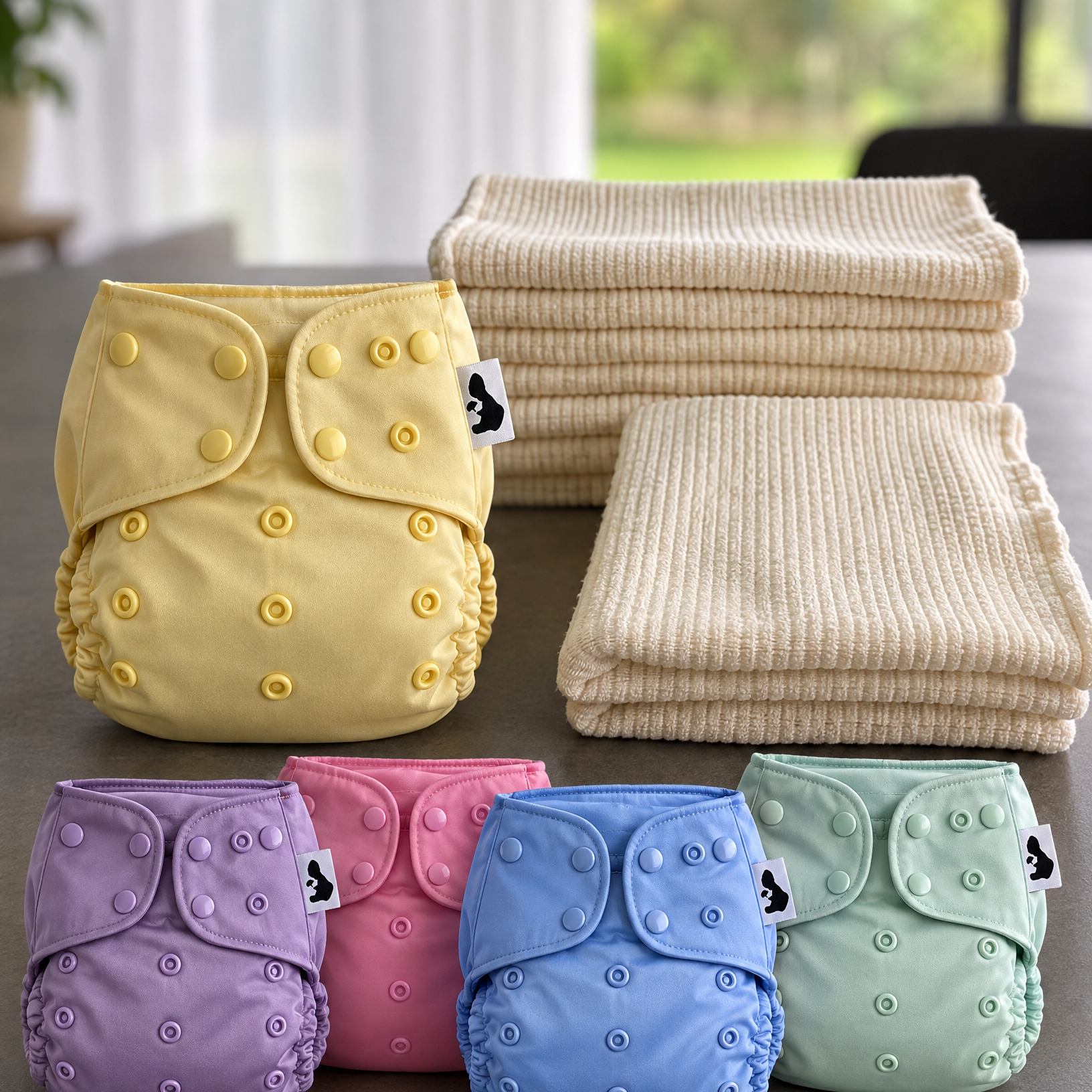 Cloth Nappy Starter Kit - Infant