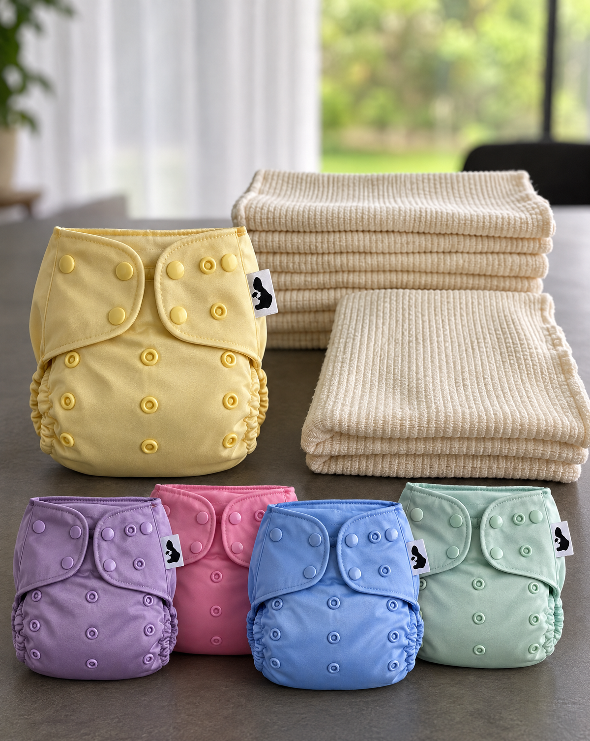 Cloth Nappy Starter Kit - Infant