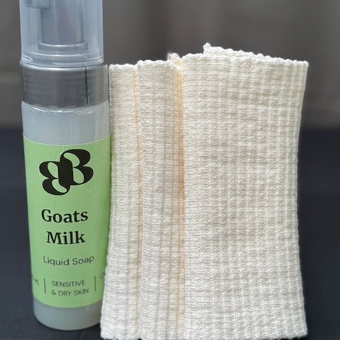 Large Cloth Wipes - 30 pack