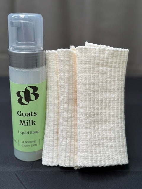 Large Cloth Wipes - 30 pack