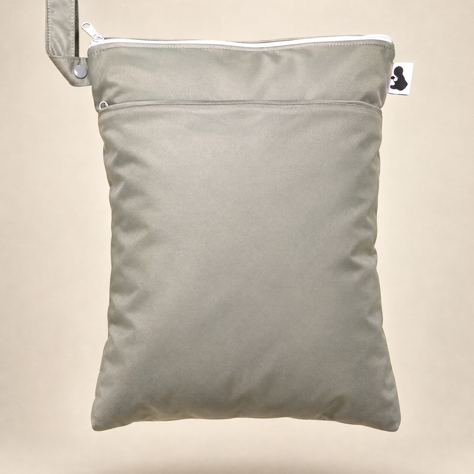 Grey - Wetbag, close up
