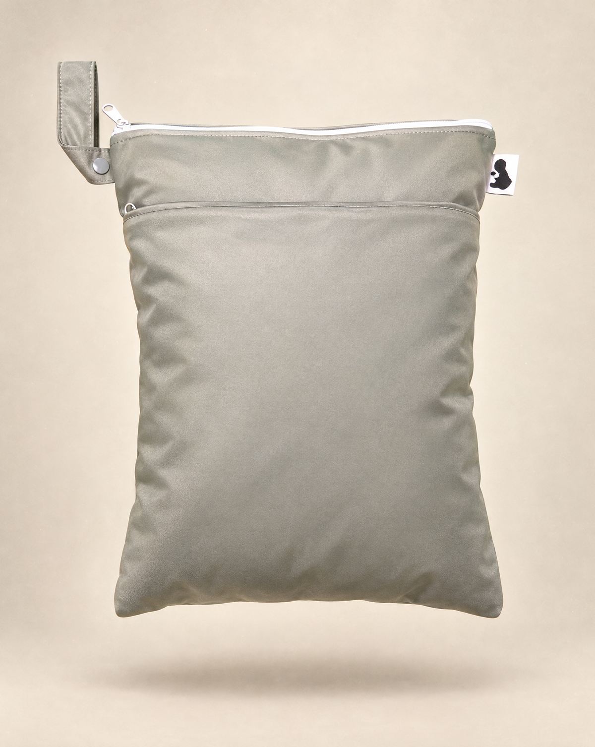 Grey - Wetbag, close up