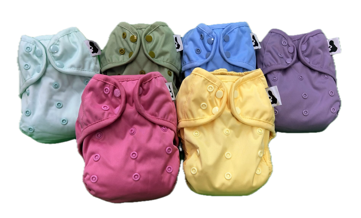 Lemon - Nappy Cover