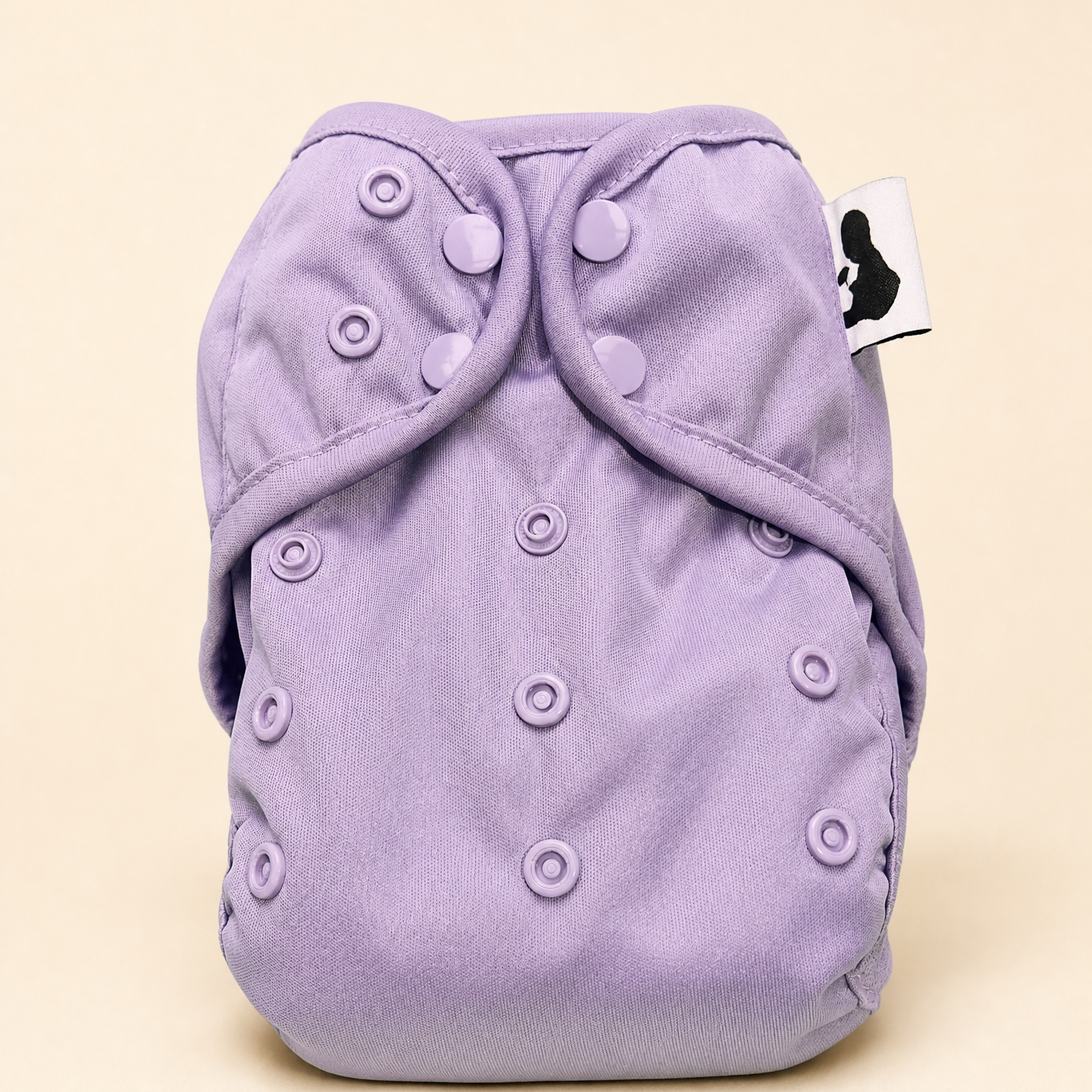 Heather - Nappy Cover, open