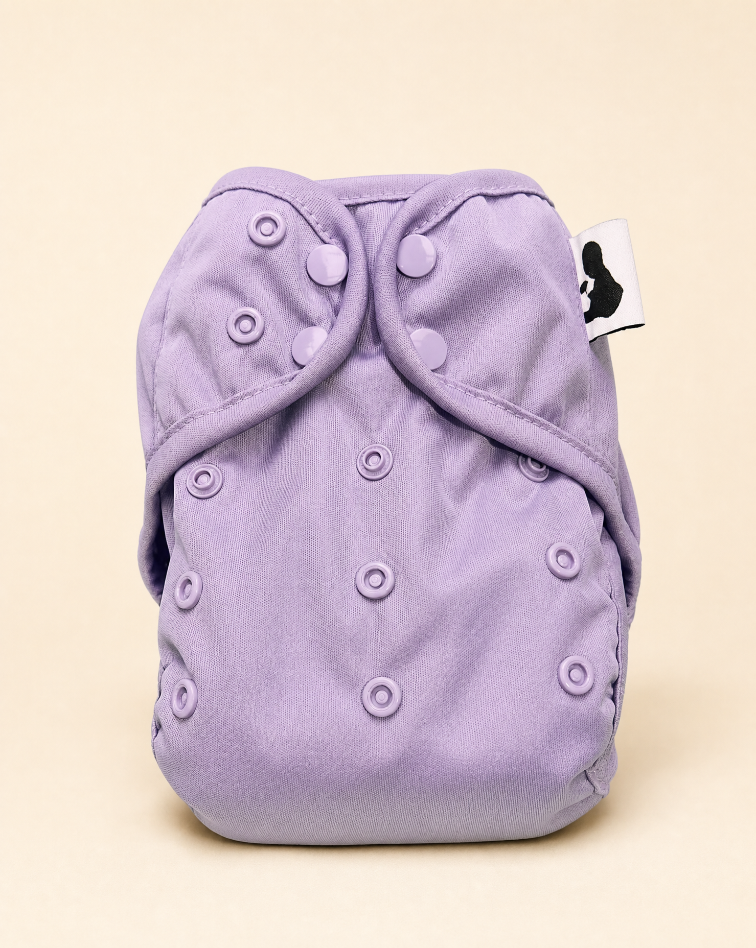 Heather - Nappy Cover, open