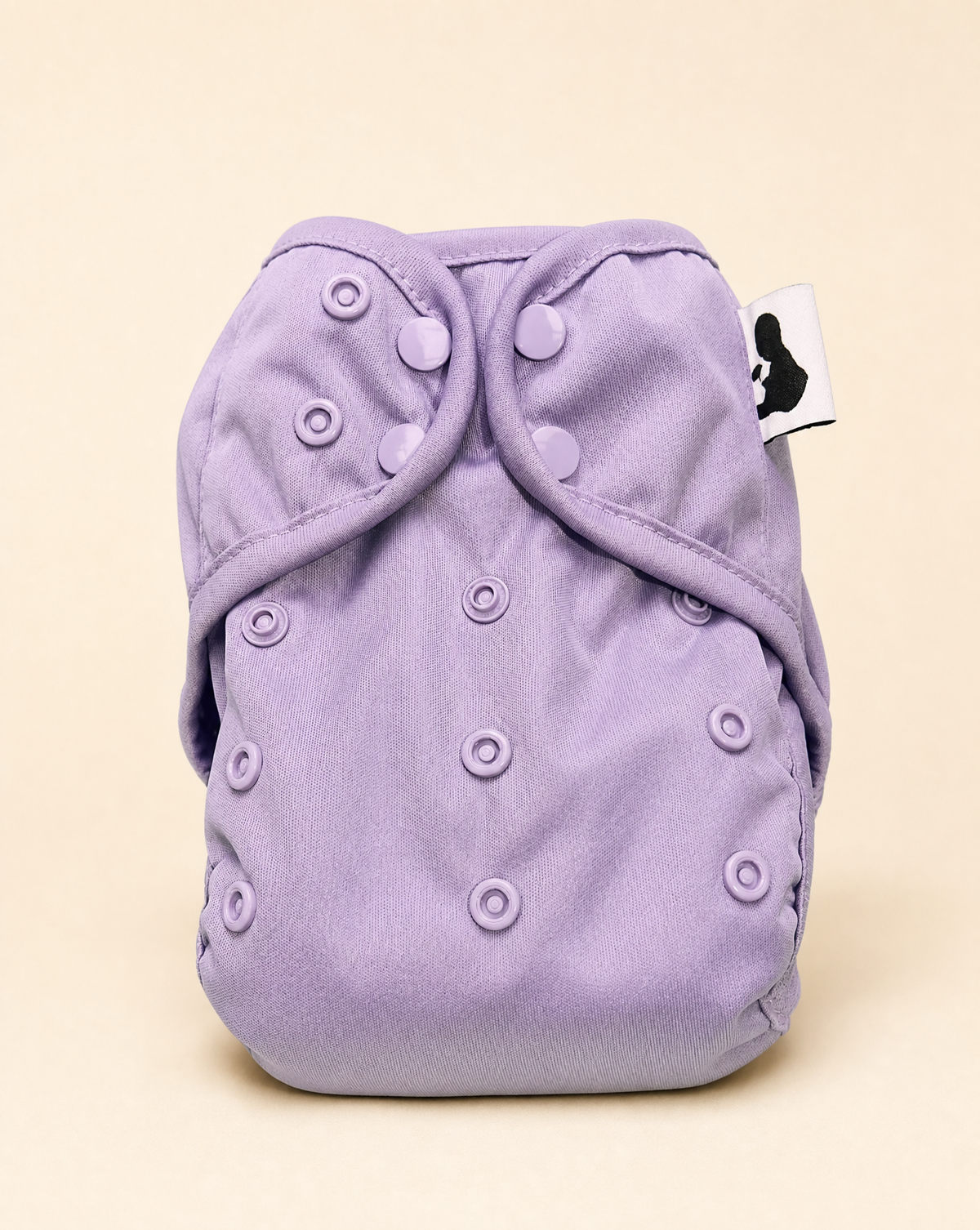 Heather - Nappy Cover, open