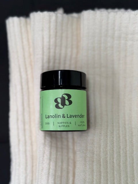 Lavender and Lanolin Balm: Soothing and Protective Salve