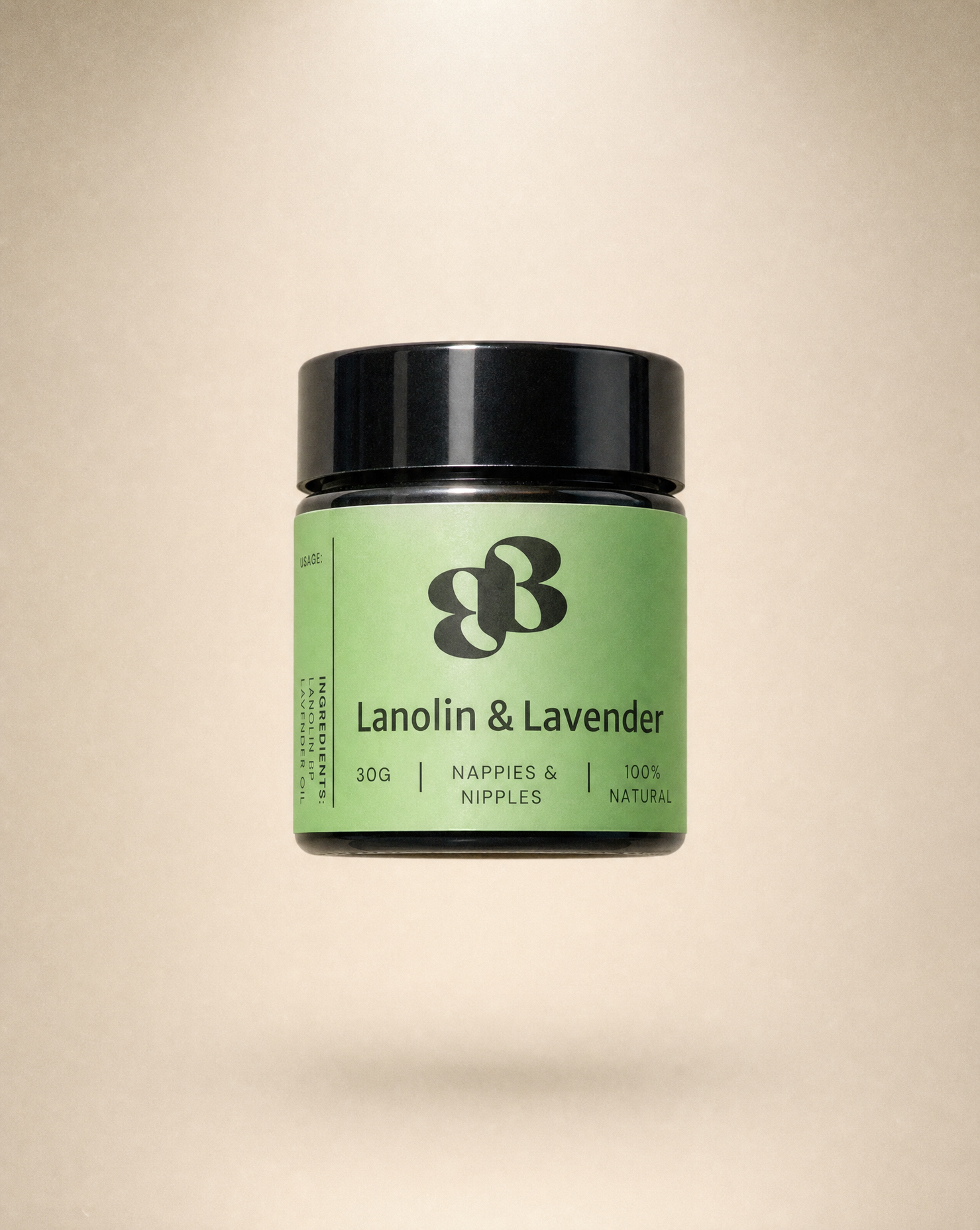 Lavender and Lanolin Balm: Soothing and Protective Salve