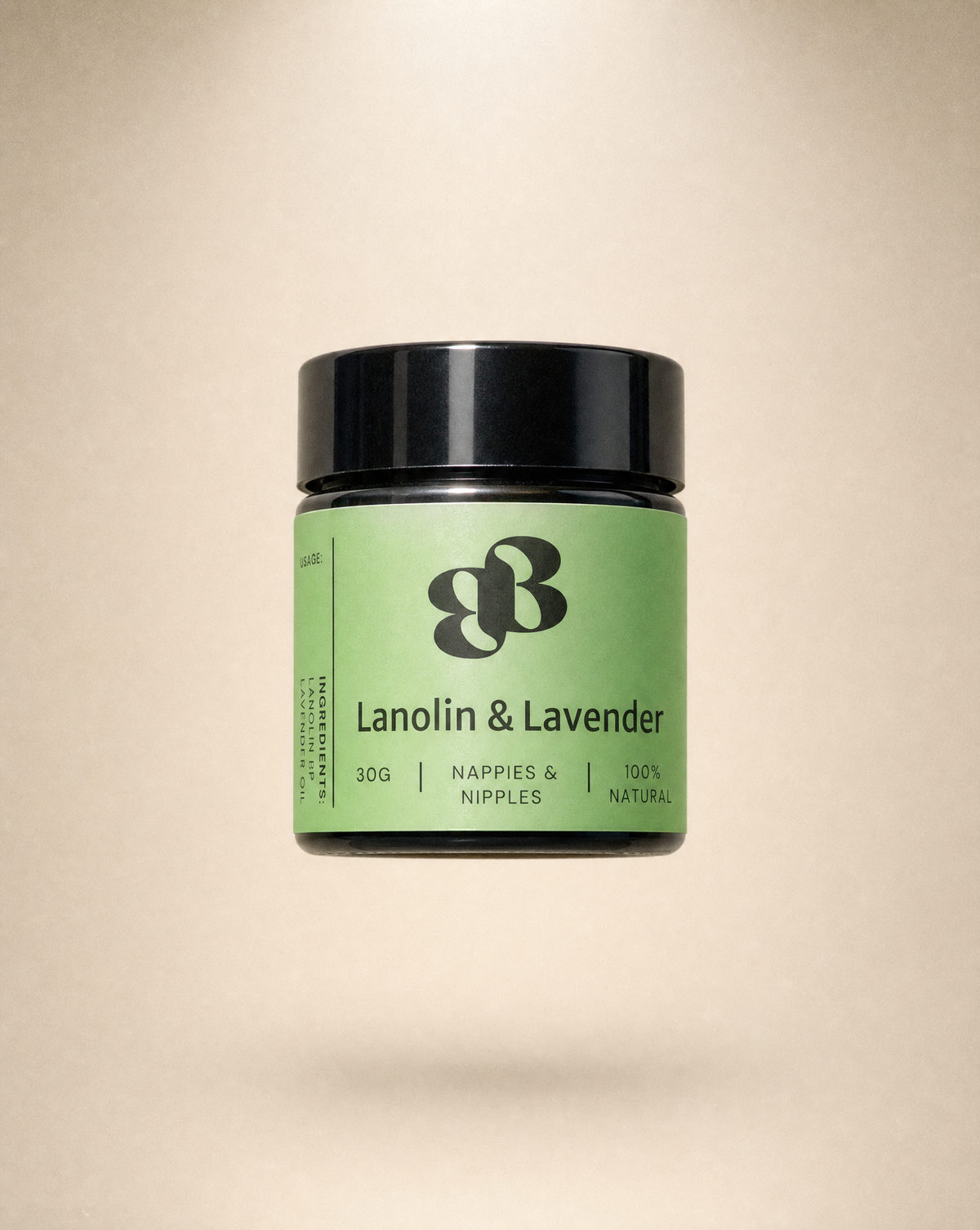 Lavender and Lanolin Balm: Soothing and Protective Salve