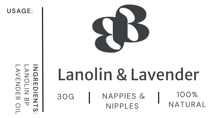 Lavender and Lanolin Balm: Soothing and Protective Salve
