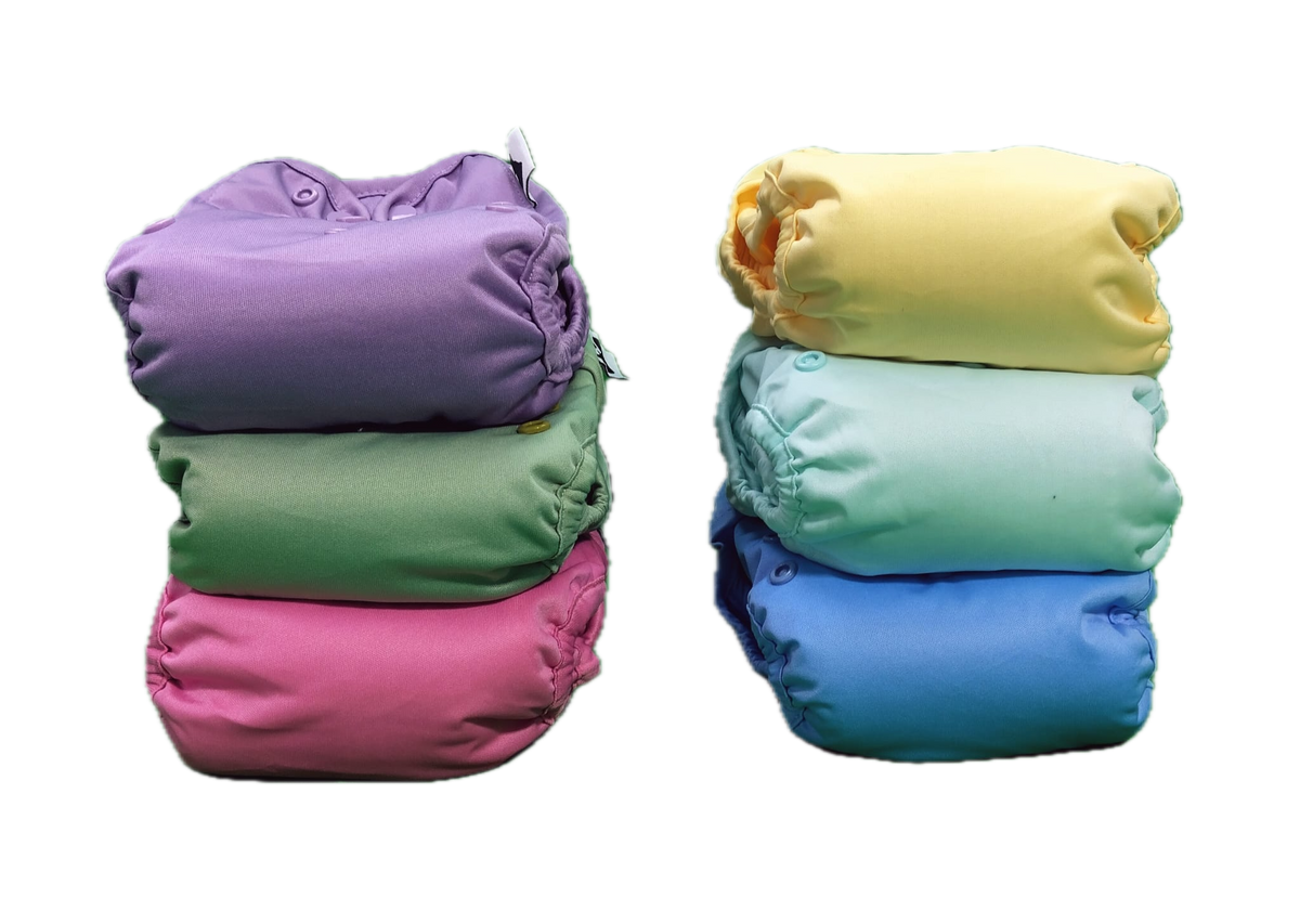 Lemon - Nappy Cover