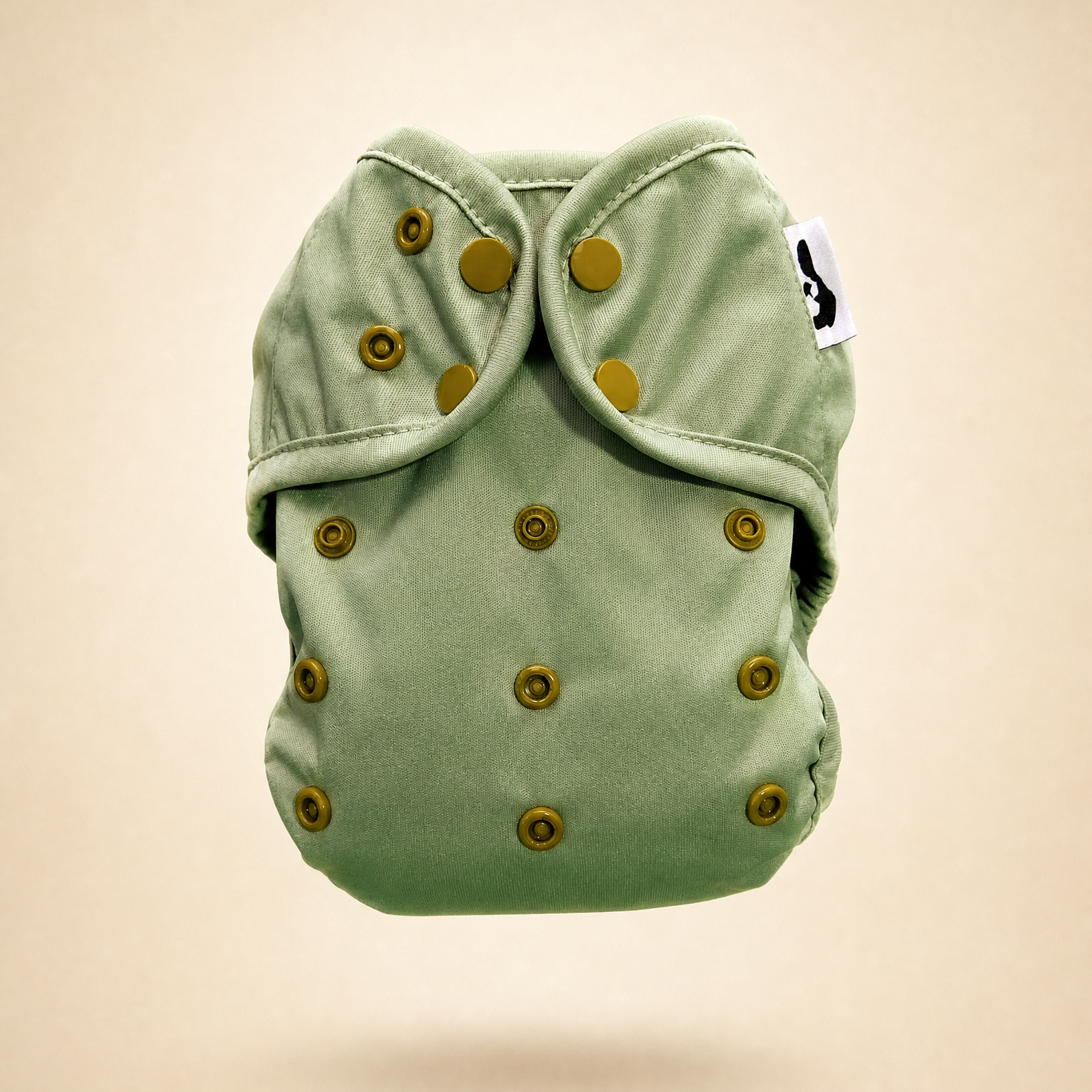Spruce - Nappy Cover, open