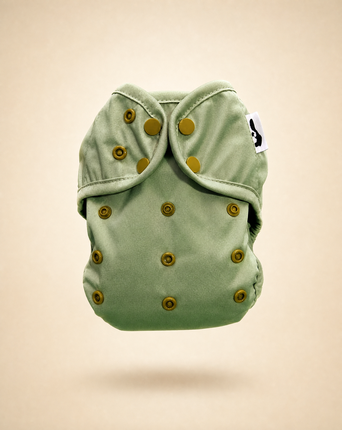 Spruce - Nappy Cover, open