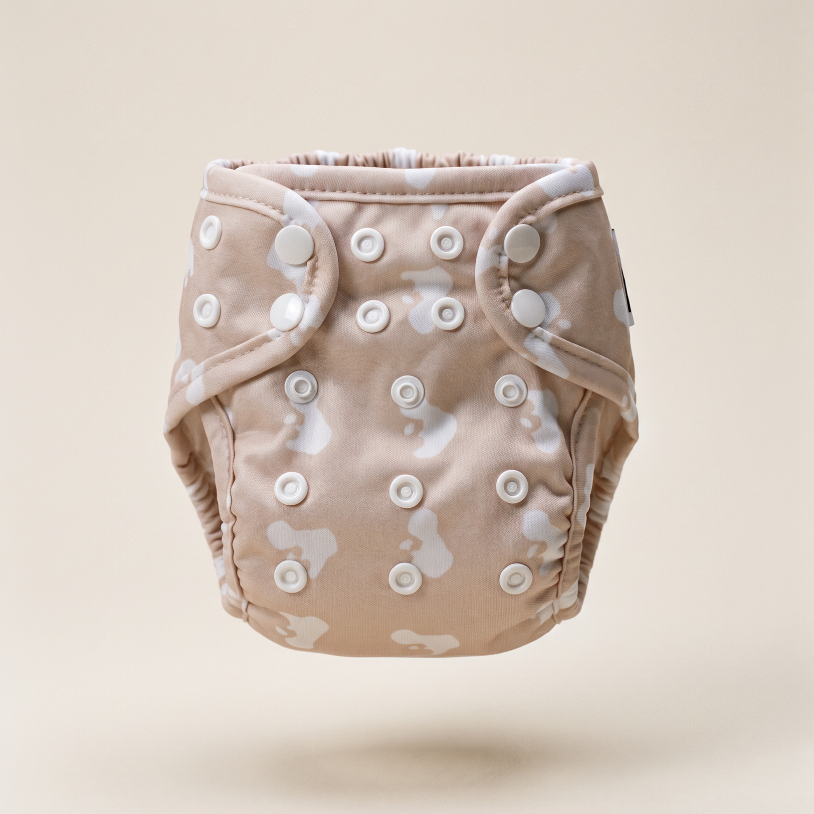 Hazelnut Baby - Nappy Cover, open