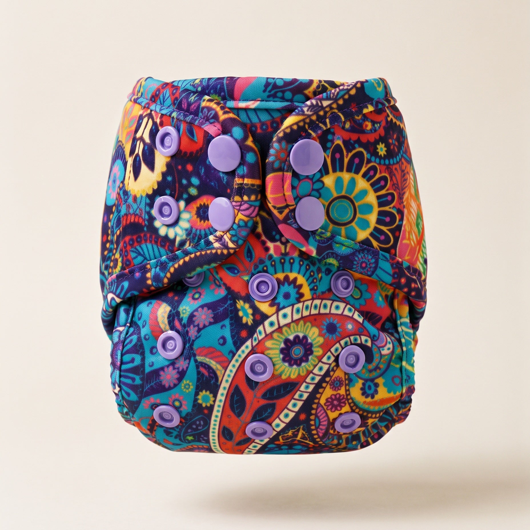 Knightsbridge patterned nappy cover
