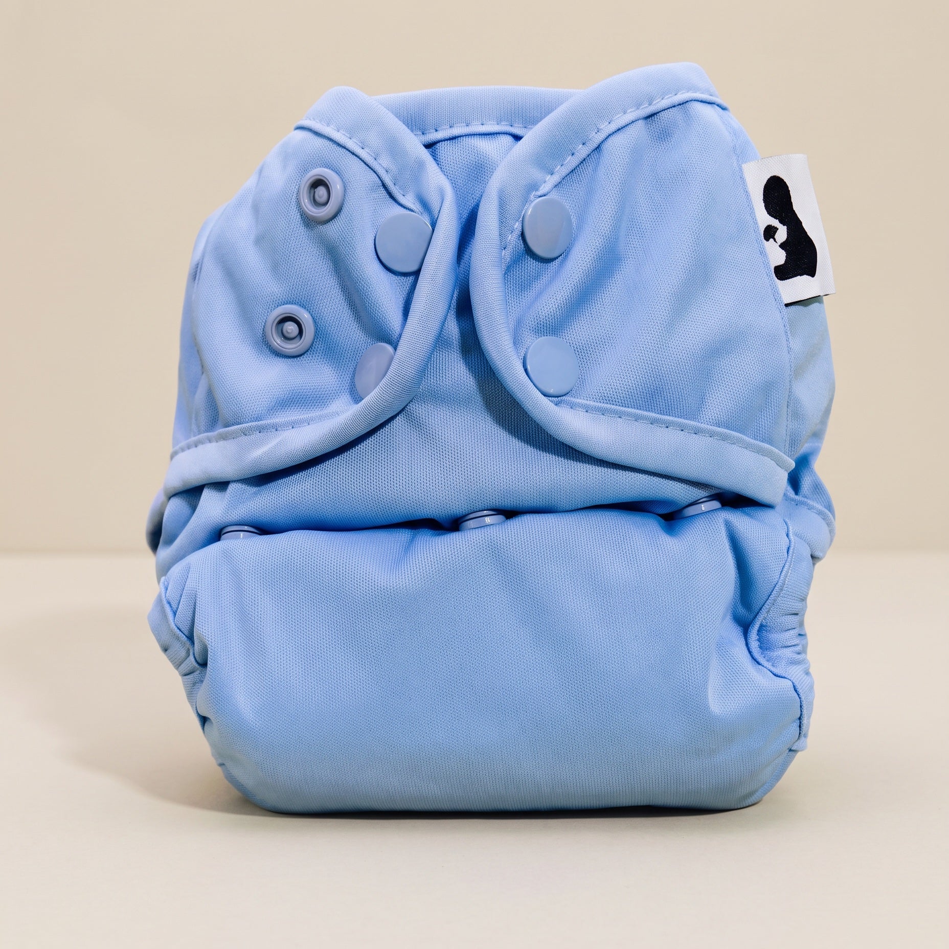 Sky nappy cover, closed