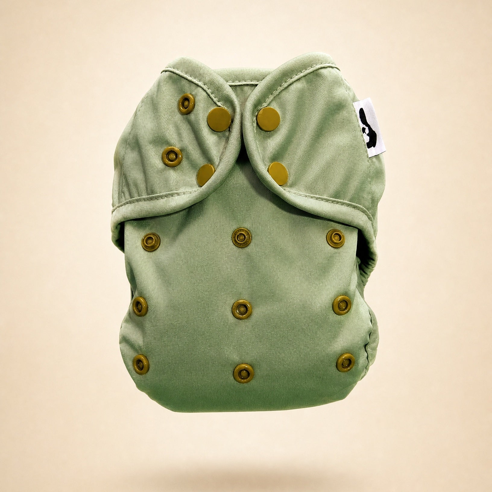 Spruce nappy cover, open