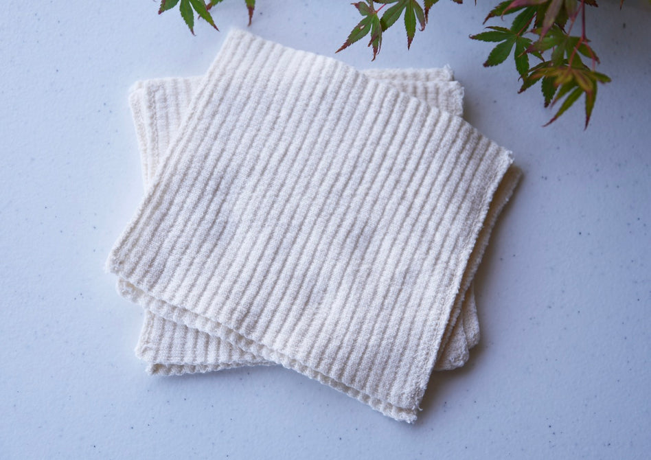 100% Australian Cotton - Large Cloth Wipes