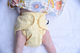 Lemon - Nappy Cover