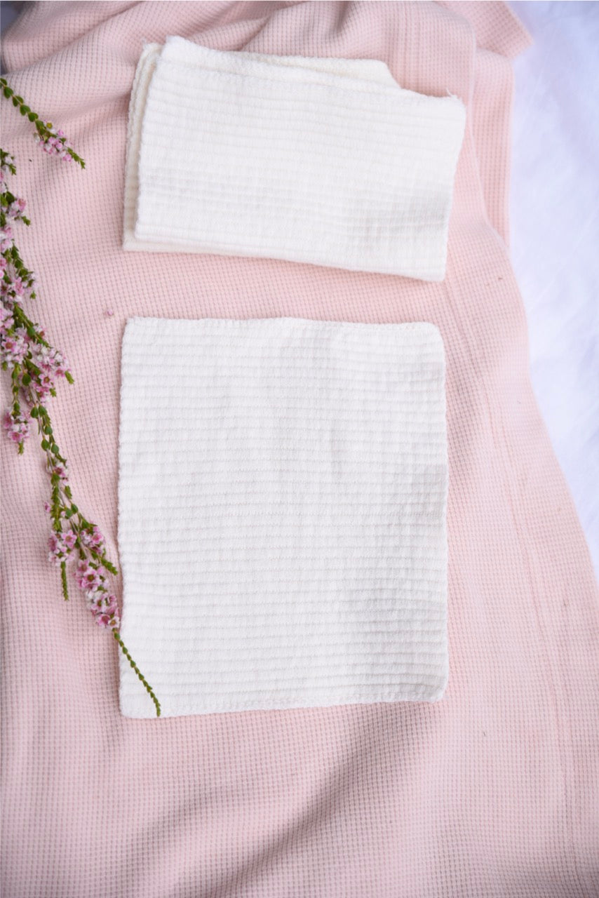 100% Australian Cotton - Large Cloth Wipes
