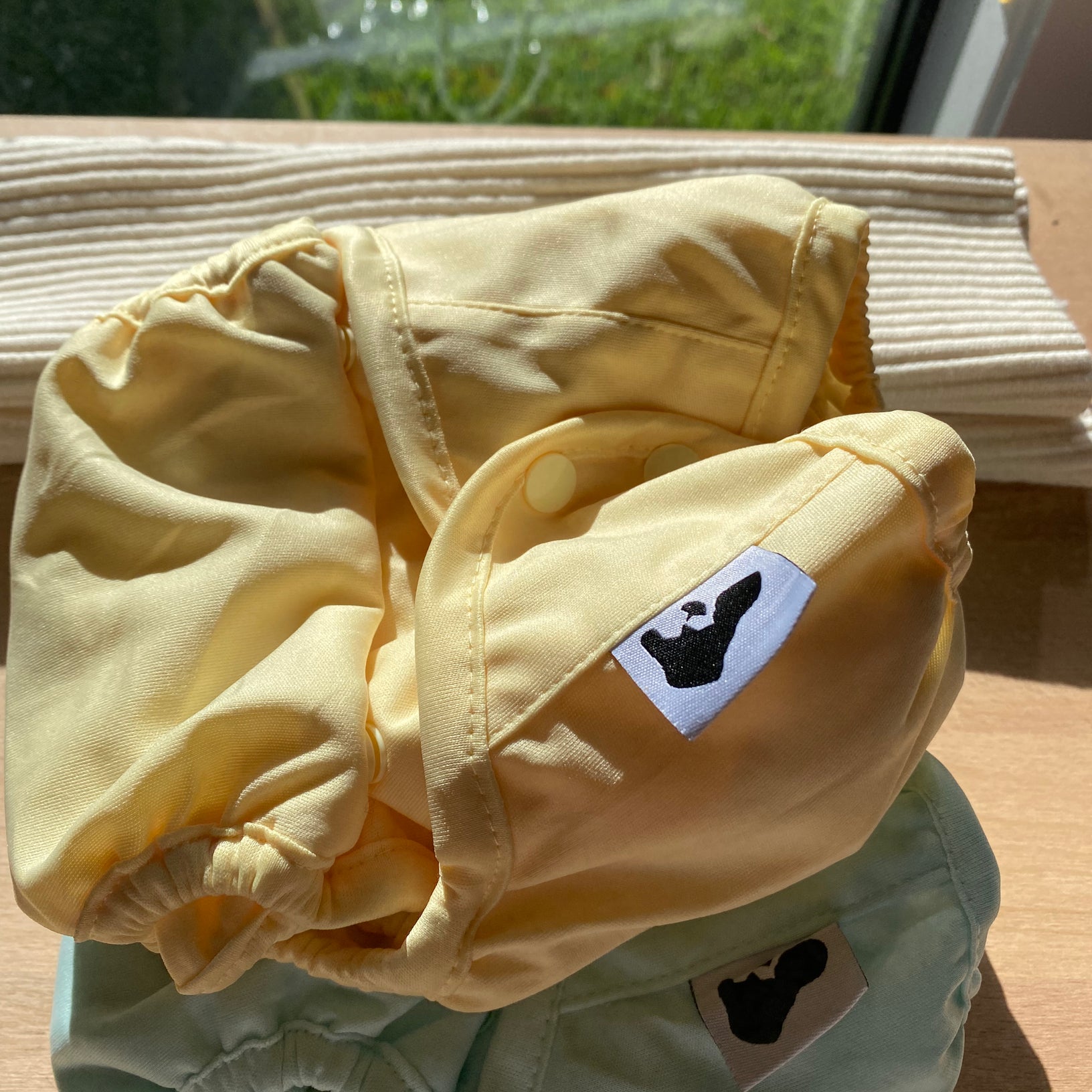 Lemon - Nappy Cover
