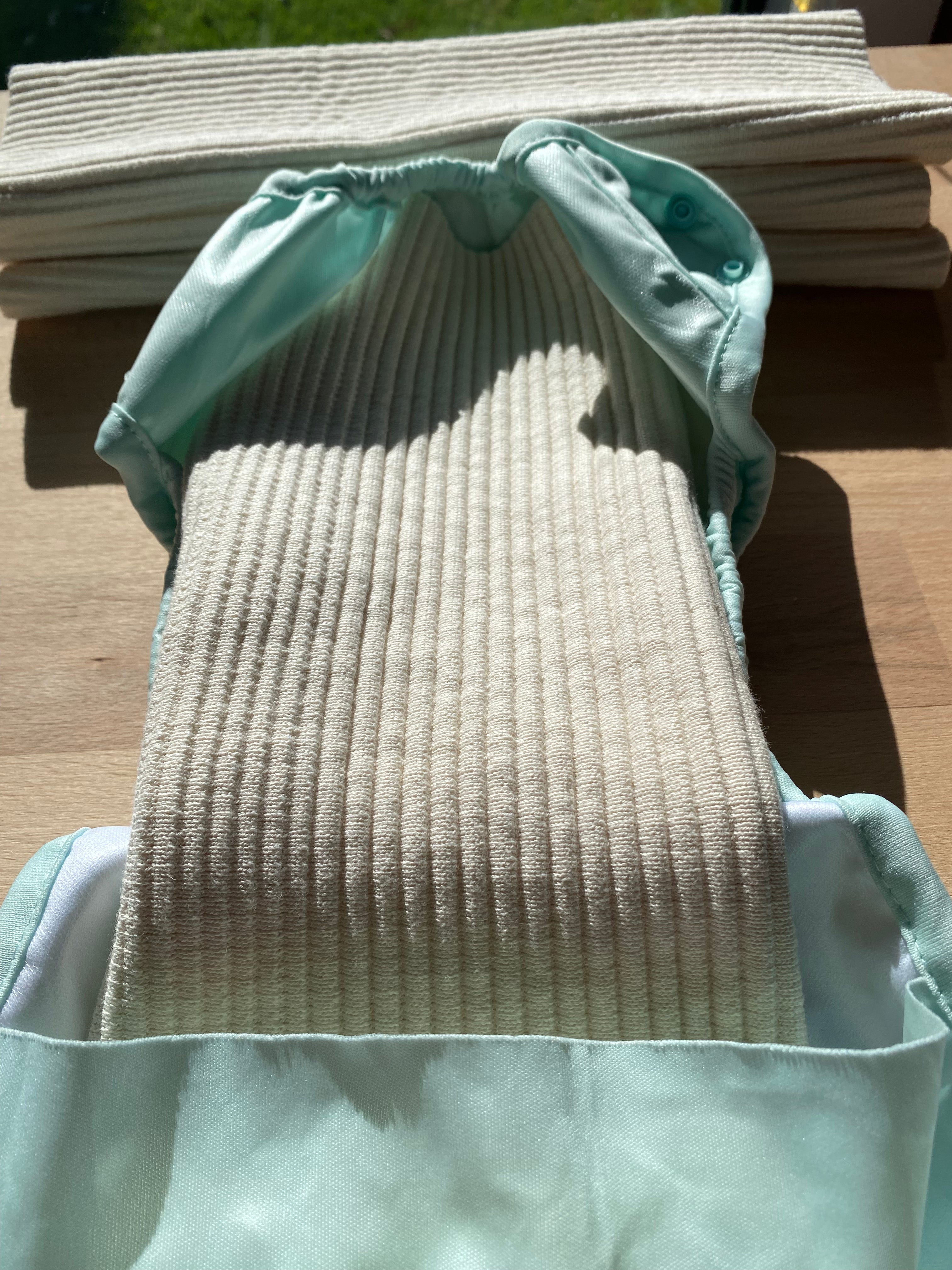 100% Australian Cotton - Nappy Newborn